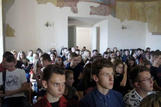 „Kilka słów o mesjanizmie polskim” – lekcja w Muzeum Regionalnym